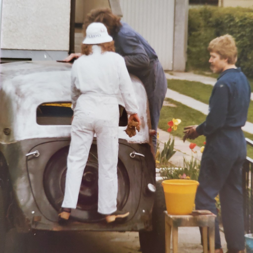 Citroën Traction work in progress