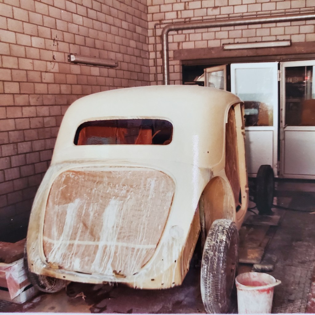 Citroän Traction paint