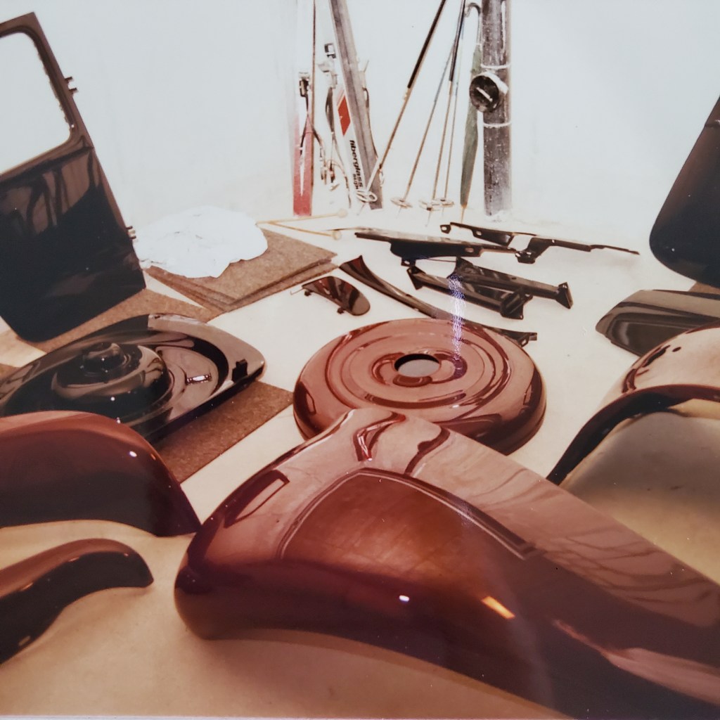 Citroën Traction paint