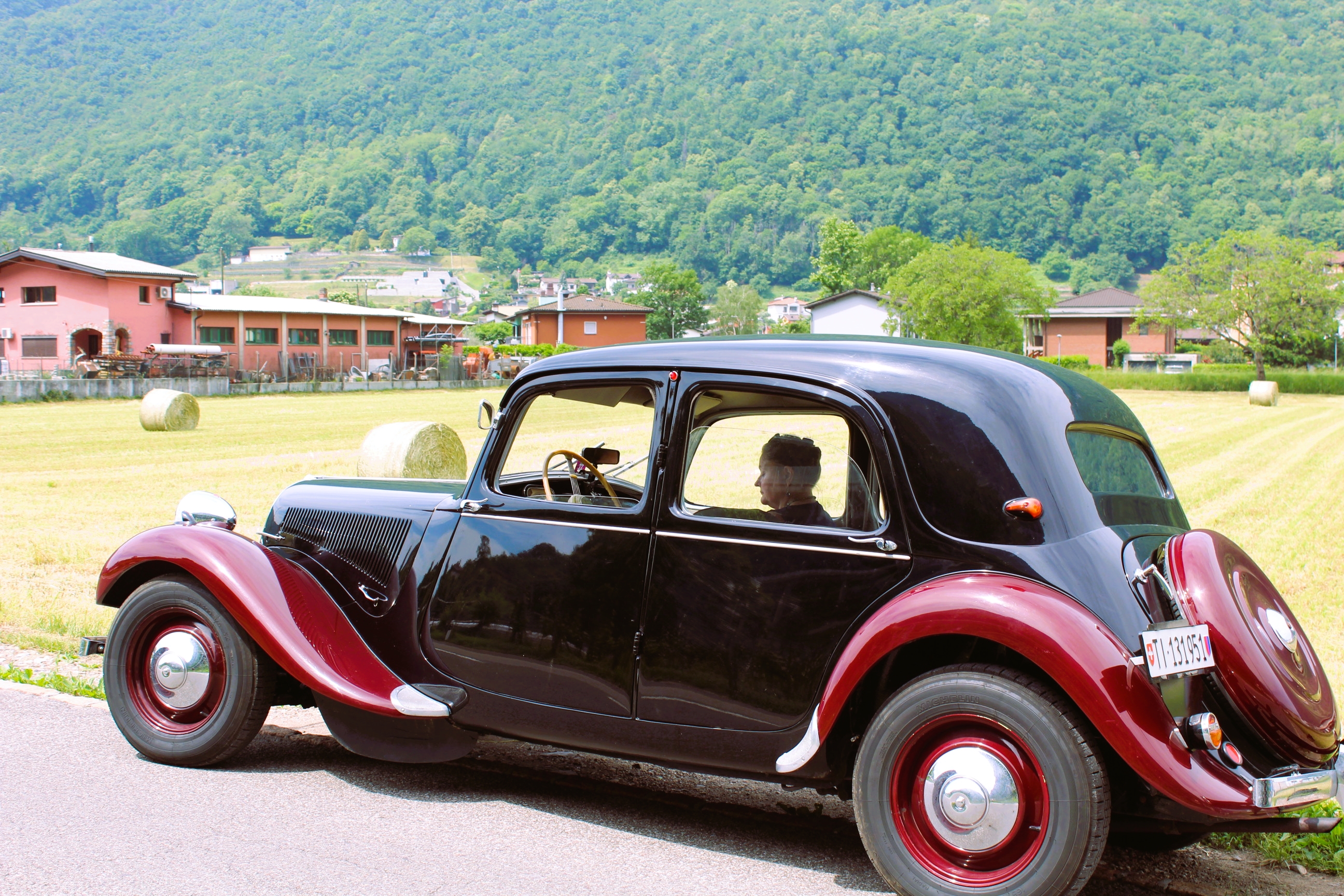 Ticino Citroen Traction