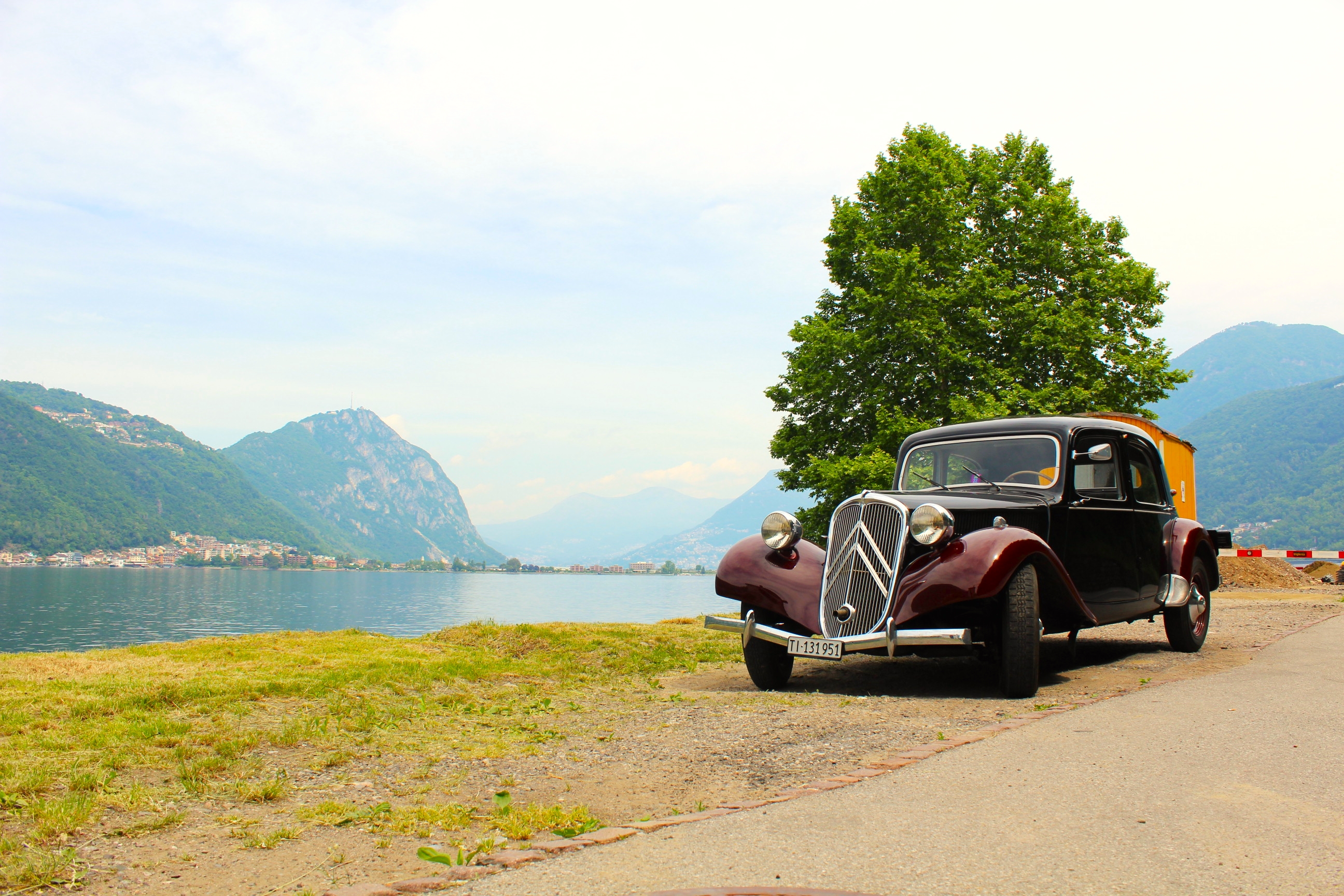 Ticino Citroen Traction