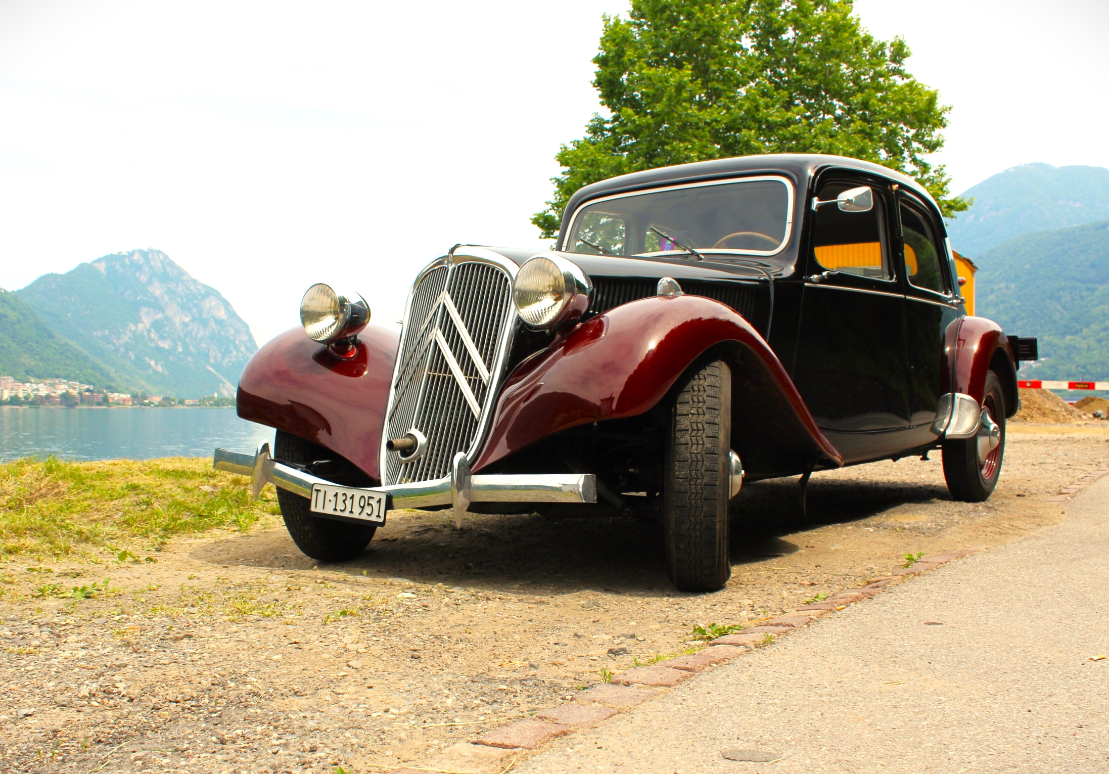 Ticino Citroen Traction
