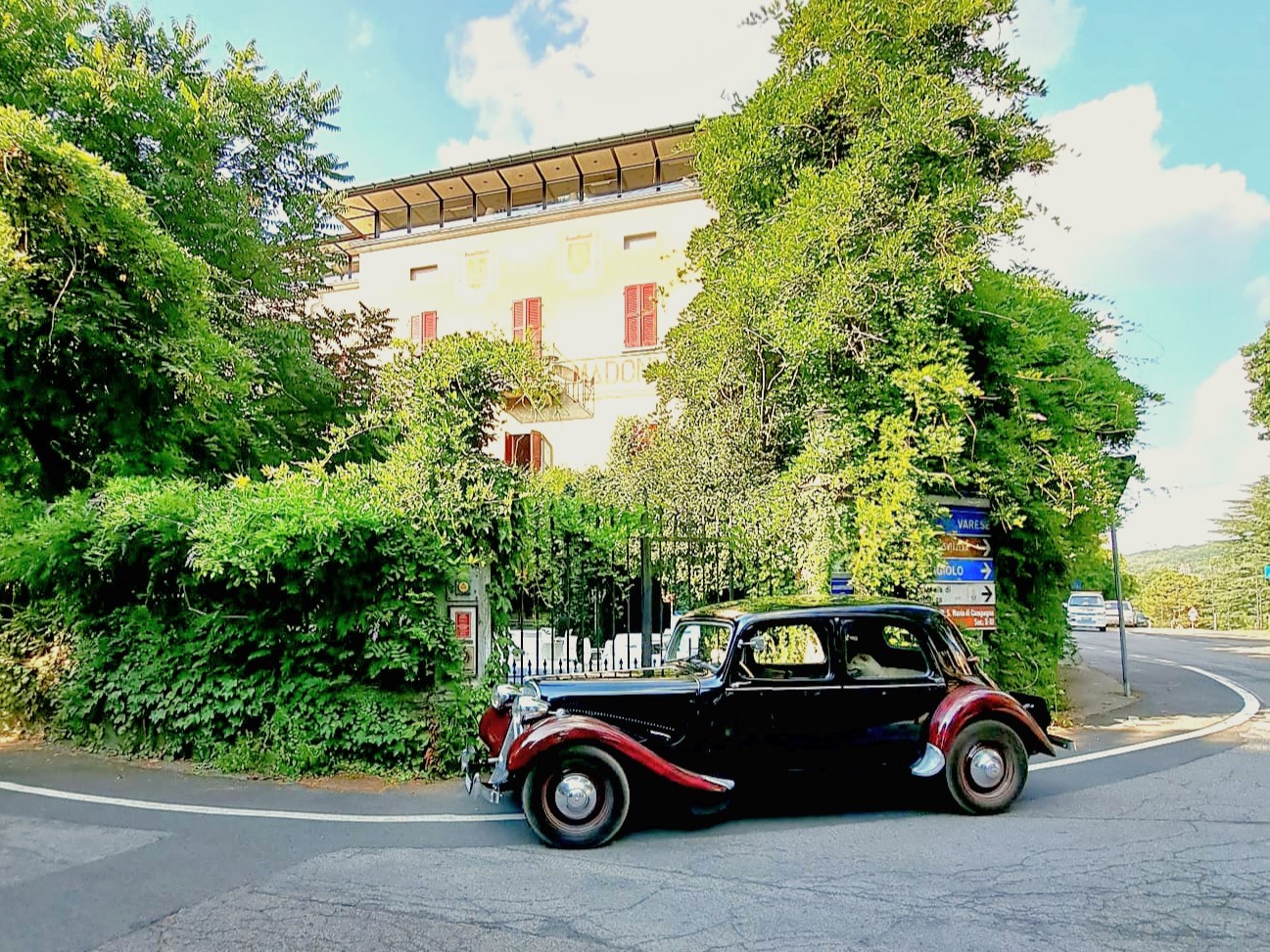 Ticino Citroen Traction