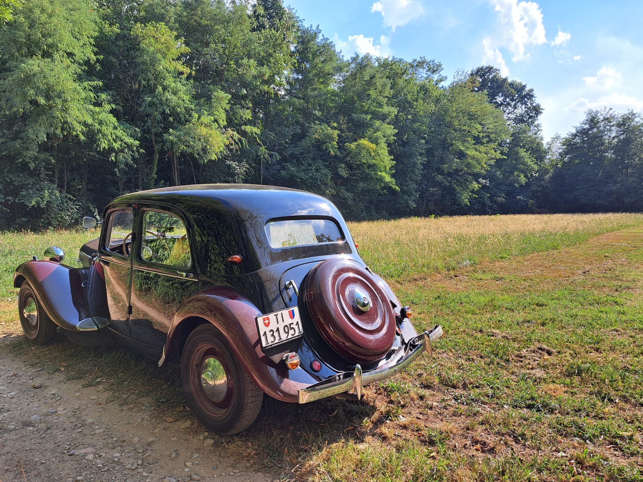 Ticino Citroen Traction